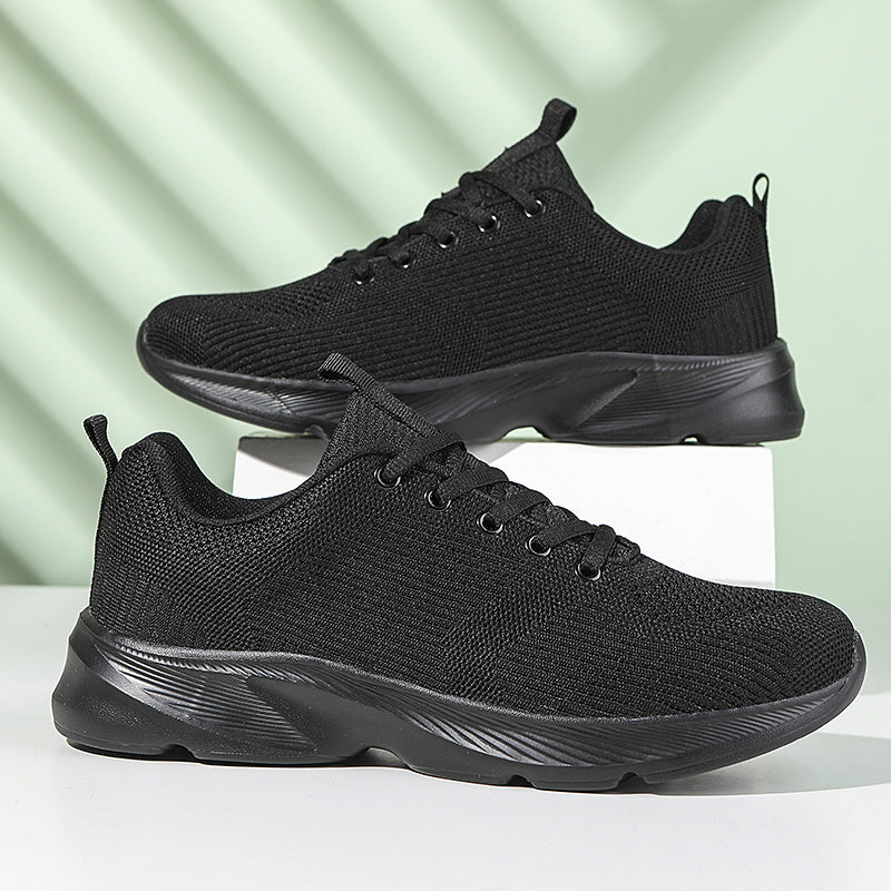 Men's Lace up Sneakers Casual Walking Shoes Comfortable