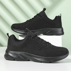 Men's Lace up Sneakers Casual Walking Shoes Comfortable