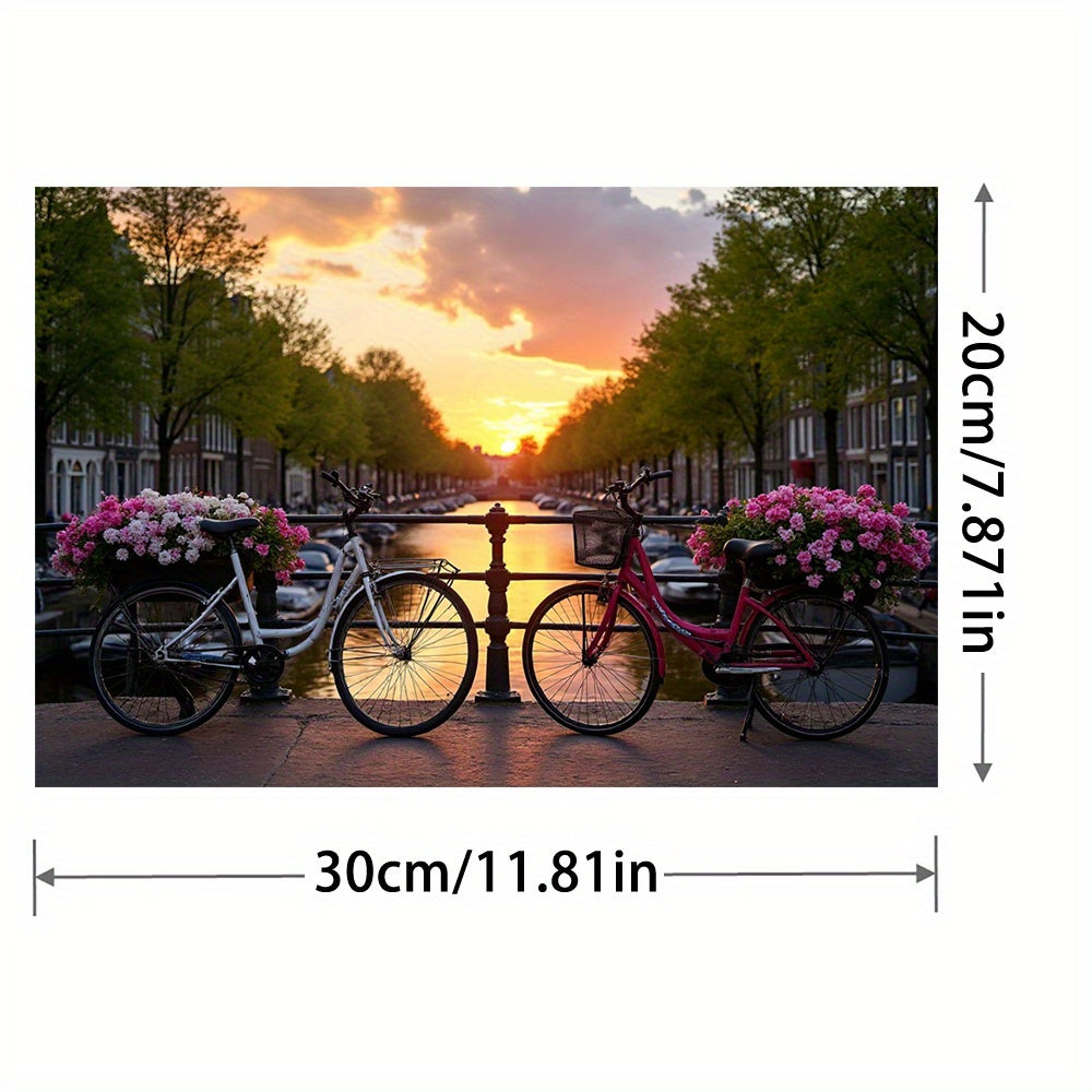 Amsterdam Netherlands Diamond Painting Kit