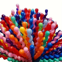100pcs Rotating Balloons for Christmas Halloween Party