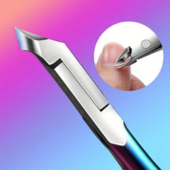 Professional Cuticle Scissors Nail Clippers for Manicure and Pedicure