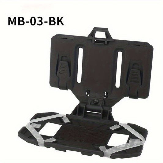 Foldable Phone Navigation Bracket for MOLLE System