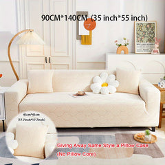 Non Slip Elastic Sofa Slipcover - Universal Furniture Protector