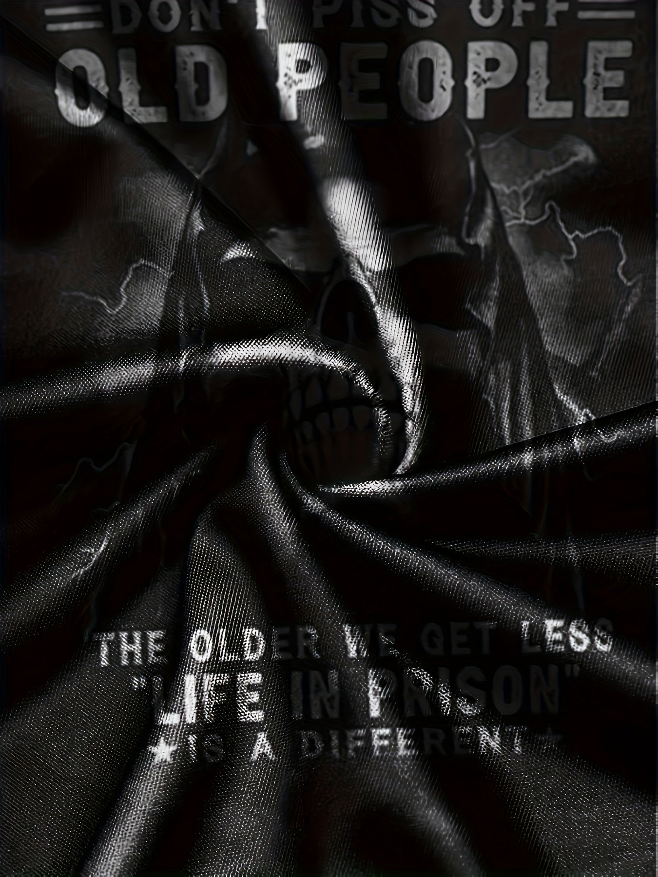Old People Warning Sweatshirt