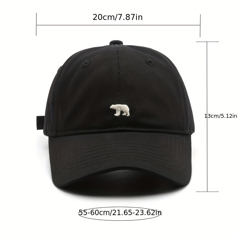Japanese Retro Embroidered Baseball Cap Spring Autumn Street Style