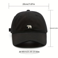 Japanese Retro Embroidered Baseball Cap Spring Autumn Street Style