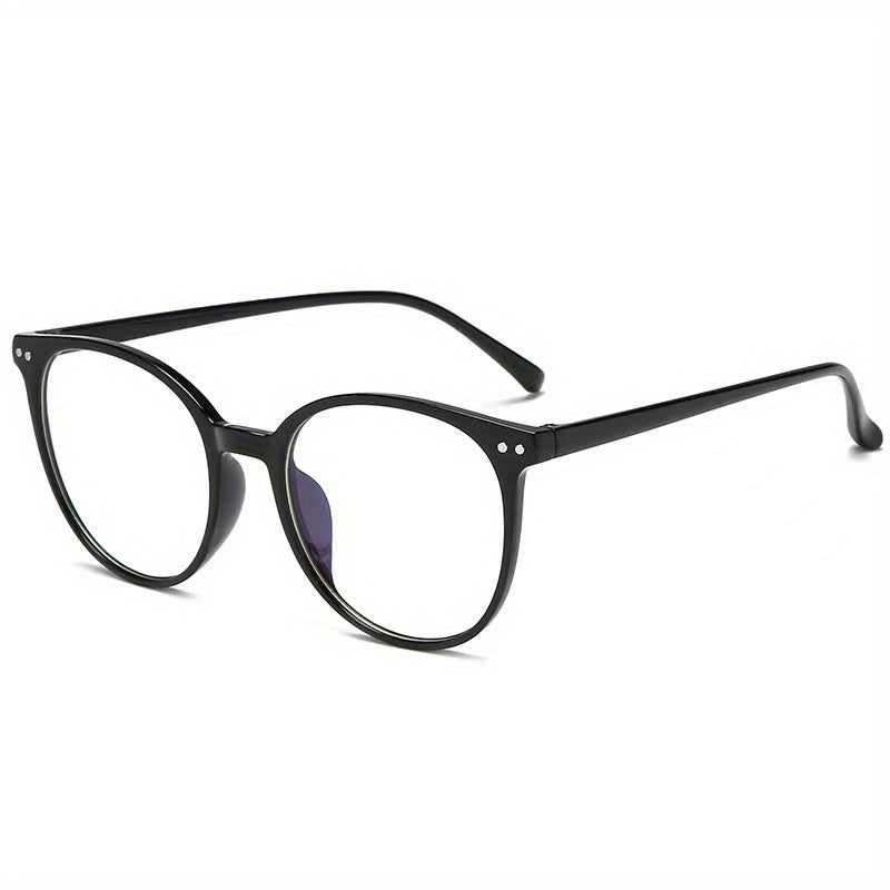 Cat Eye Clear Lens Glasses Anti Light Casual Computer