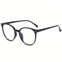 Cat Eye Clear Lens Glasses Anti Light Casual Computer