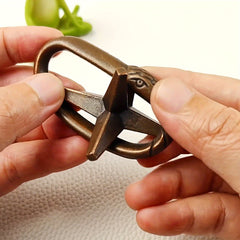 1 Pc Shekou Escape Zinc Alloy Unlocks Kong Ming Lock Magic Alloy Toy