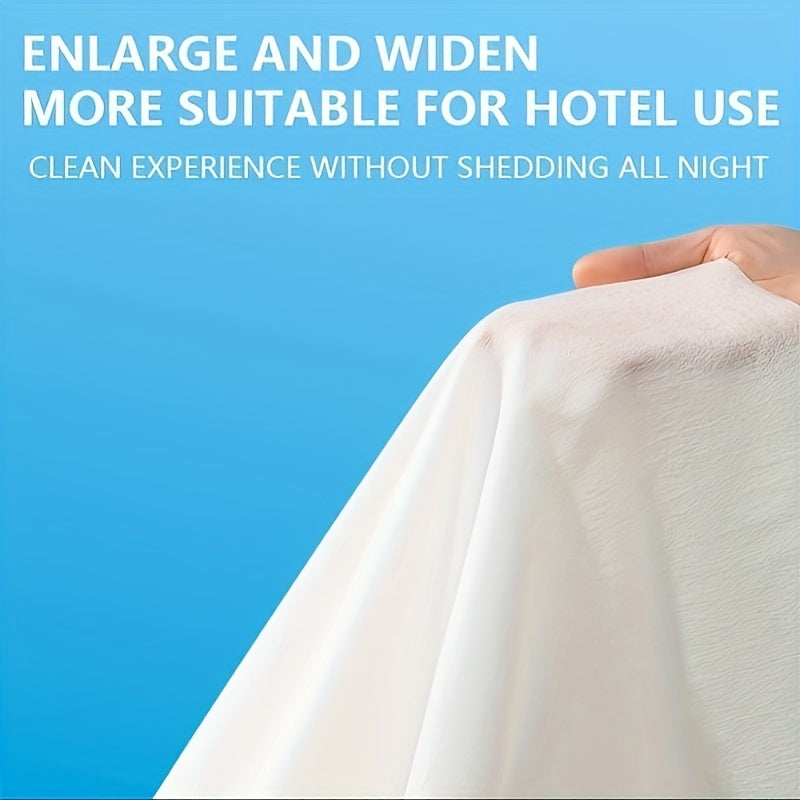 Disposable Bed Sheet Duvet Cover Pillowcase Quilt Cover for Travel Camping Hotel