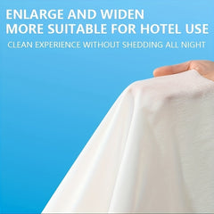 Disposable Bed Sheet Duvet Cover Pillowcase Quilt Cover for Travel Camping Hotel