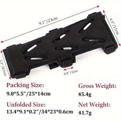 1pc Archery Arm Guard 3 Straps Full Protection Forearm Protector