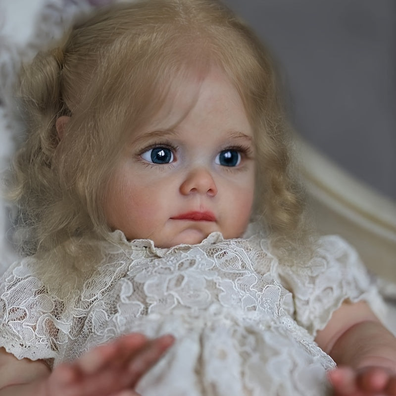 55 88 Cm Reborn Doll Collectible Art Doll Lifelike Reborn Dolls