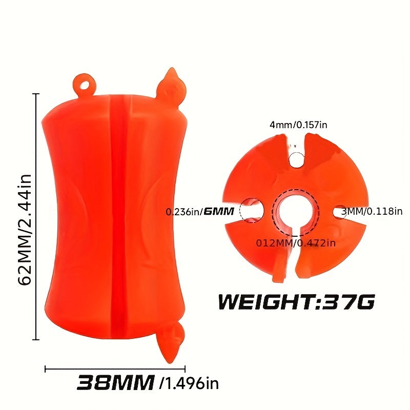 1pc Fishing Pole Organized Ball Fishing Rod Protection Sleeve