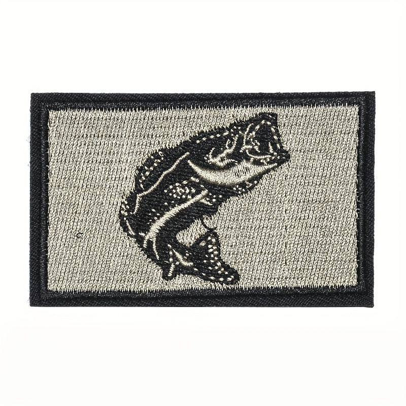 Hook And Loop Armband Fishing Patch with Wool