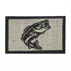 Hook And Loop Armband Fishing Patch with Wool