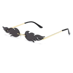 Flame Sunglasses Polarized Mirror Glasses UV400