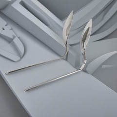 2pcs Spoon Telepathy Kit Bendable Metal Trick Set