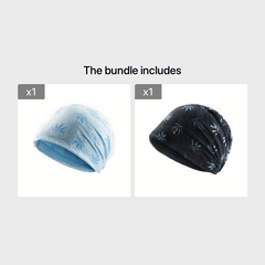 Lace Chemo Beanie Hat Turban Cap Slouchy Hat For Men