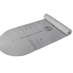 Shock Absorbing Non Slip Yoga Mat for Comfortable Workouts