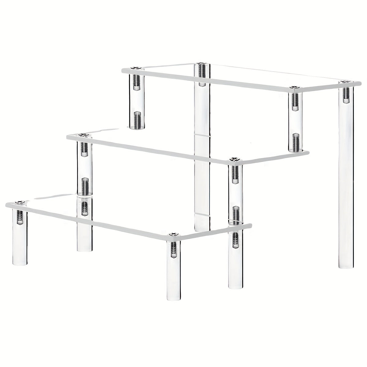 30cm Large Acrylic Display Riser Perfume Holder Organizer Handy Storage