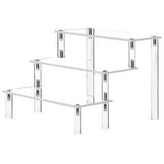 30cm Large Acrylic Display Riser Perfume Holder Organizer Handy Storage