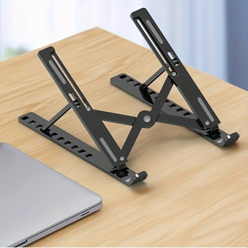 Laptop Stand Folding Cooling ABS Plastic Stand Portable
