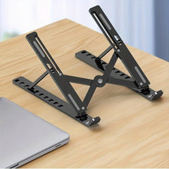 Laptop Stand Folding Cooling ABS Plastic Stand Portable