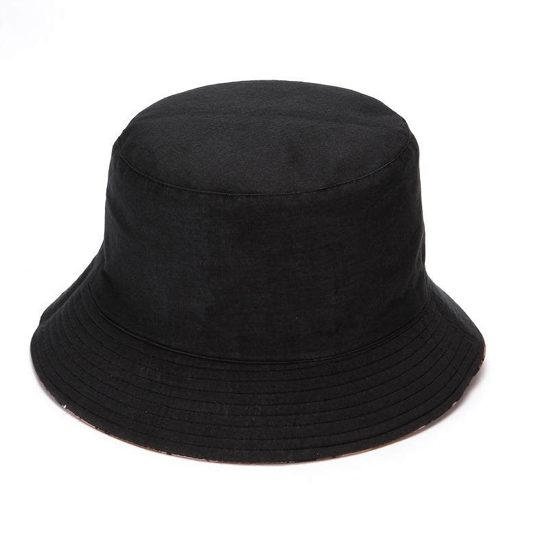 Men's Camo Outdoor Casual Bucket Hat