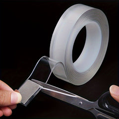 4pcs Acrylic Double-sided Tape Waterproof Adhesive Invisible Transparent