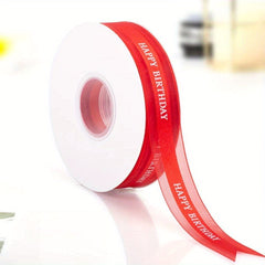 5m Cake Box Gift Flowers Packaging Ribbons Bouquets Wedding Bouquets Material