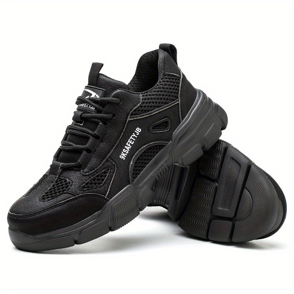 Puncture-Proof Safety Shoes for Work and Construction