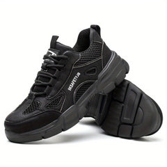 Puncture-Proof Safety Shoes for Work and Construction