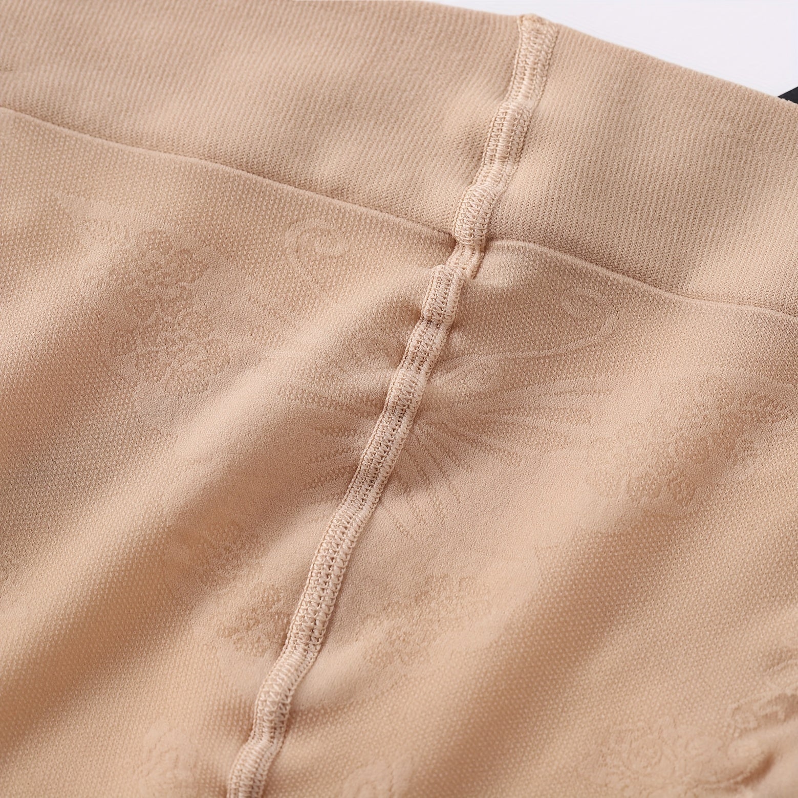 Butterfly Jacquard Pantyhose High Waist Slim Footed Stockings