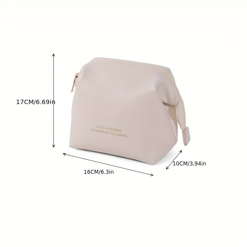 Mini Makeup Bag for Purse - Travel Cosmetic Pouch