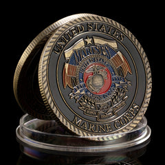 US Corps Copper Challenge Coin Home Decoration or Gift