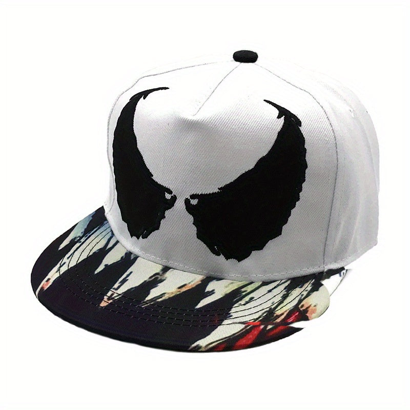 Hip hop Flat Brim Adjustable Baseball Cap For Sport
