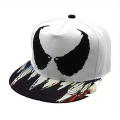 Hip hop Flat Brim Adjustable Baseball Cap For Sport