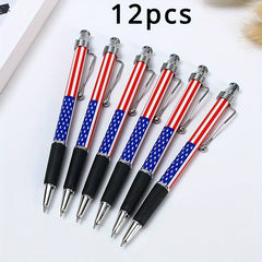 American Flag Ballpoint Pens 24pcs Set for Activities & Writing