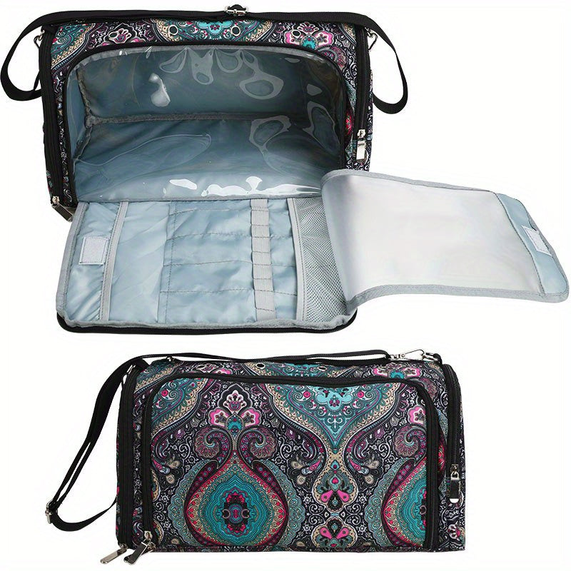 Multifunctional Wool Storage Bag for Knitting Crocheting Supplies