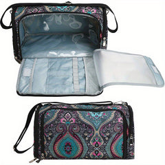 Multifunctional Wool Storage Bag for Knitting Crocheting Supplies