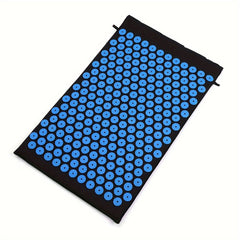 Yoga Acupressure Massage Mat Set with Pillow & Storage Bag