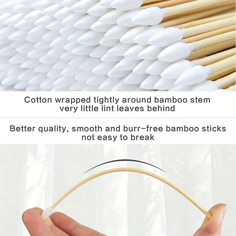 100pcs Gun Clean Bar 15 24 Cm Gun Cleaning Cotton Swabs
