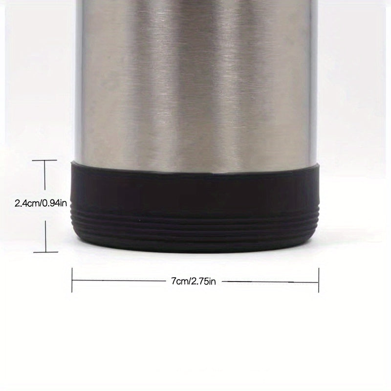 Silicone Tumbler Bottom Sleeve Cover for Sports Water Bottle Protection