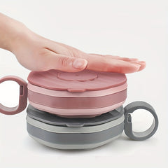 Silicone Folding Cup for Outdoor Camping & Hiking Kitchen Supplies