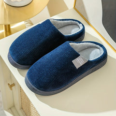 Men's Cozy Winter Home Shoes Non-Slip