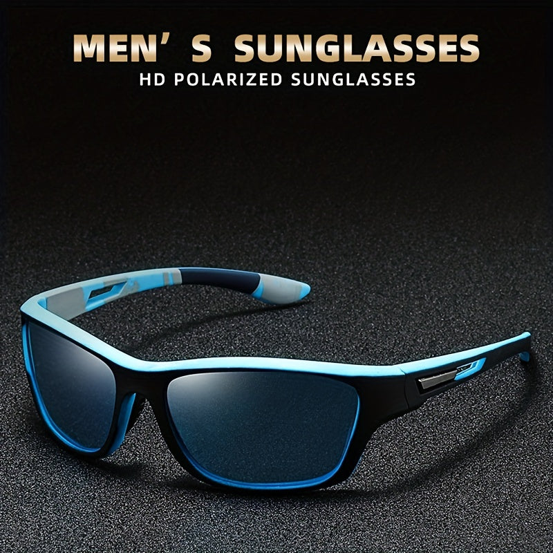 Polarized Outdoor Sports Sunglasses for Men UV Protection