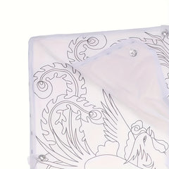 DIY Educational Painting Kite Outdoor Flying Toy