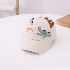 Cute Dinosaur Kids Hat with Sun Protection for All Seasons