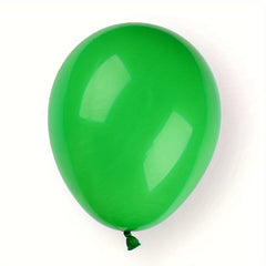 74pcs Football Balloon Arch Birthday Party Supply Green Latex Balloon Decoration
